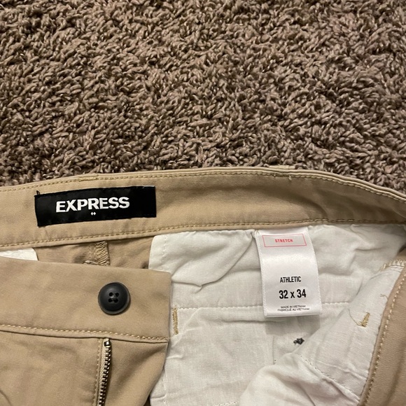 Mens Express Khakis - Picture 2 of 4